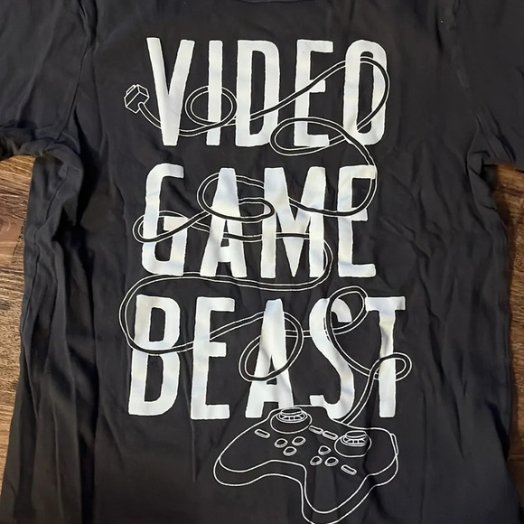 Cotton video game 🎮 tee - Picture 2 of 2